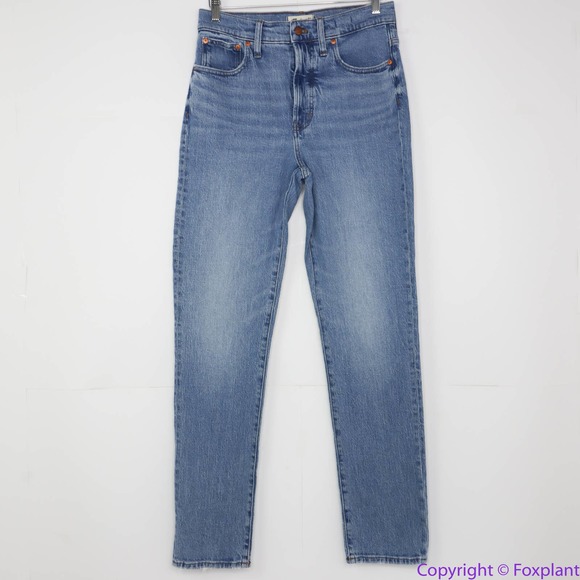 Madewell The Tall Perfect Vintage Jean in Banner Wash, 28T - Picture 3 of 15